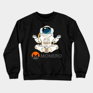 Monero crypto Coin Crypto coin Crypto coin Crytopcurrency Crewneck Sweatshirt